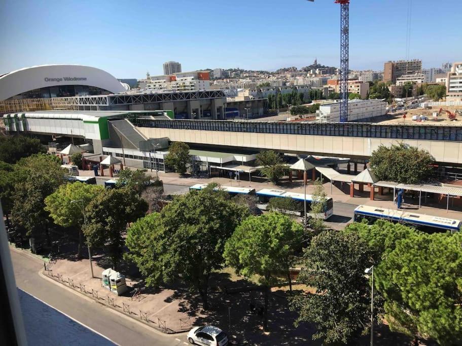 מרסיי St Velodrome 3 Chambres Parking 8 Couchages Neuf מראה חיצוני תמונה